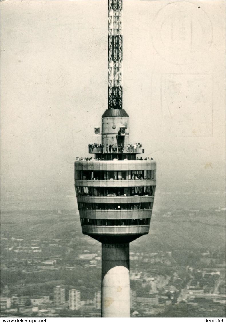 Stuttgart Allemagne Deutschland FERNSEHTURM Photo Aérienne Ed Müller - Stuttgart