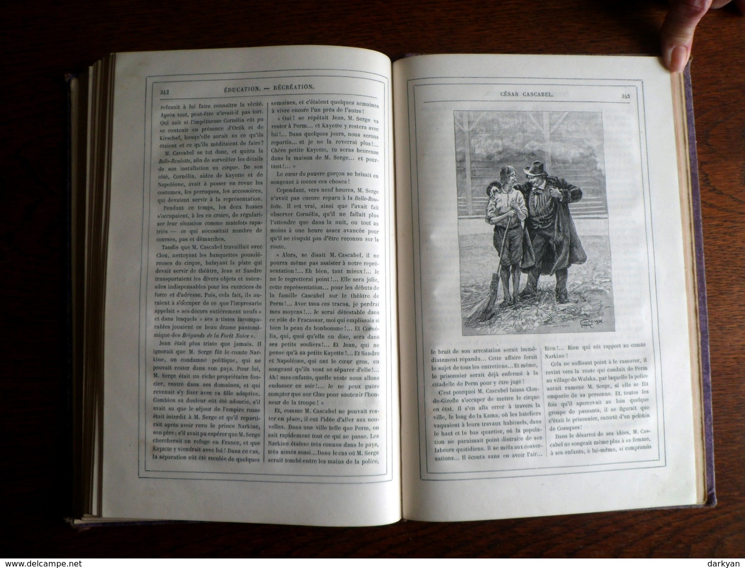 Jules Verne, Stahl - Magasin D'éducation Et De Récréation Volume LII - Hetzel 1890 édition Luxe, Dos Insolé - 1801-1900