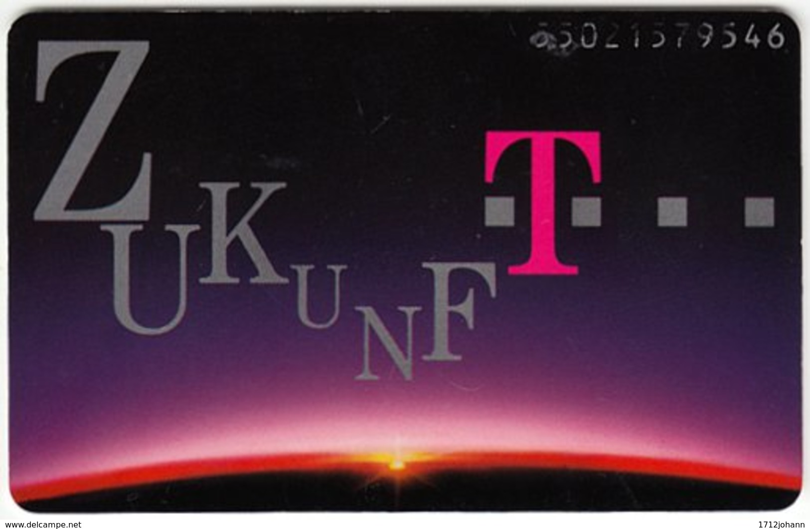 GERMANY P-Serie B-079 - 03 01.95 (5502) - Used - P & PD-Reeksen : Loket Van D. Telekom