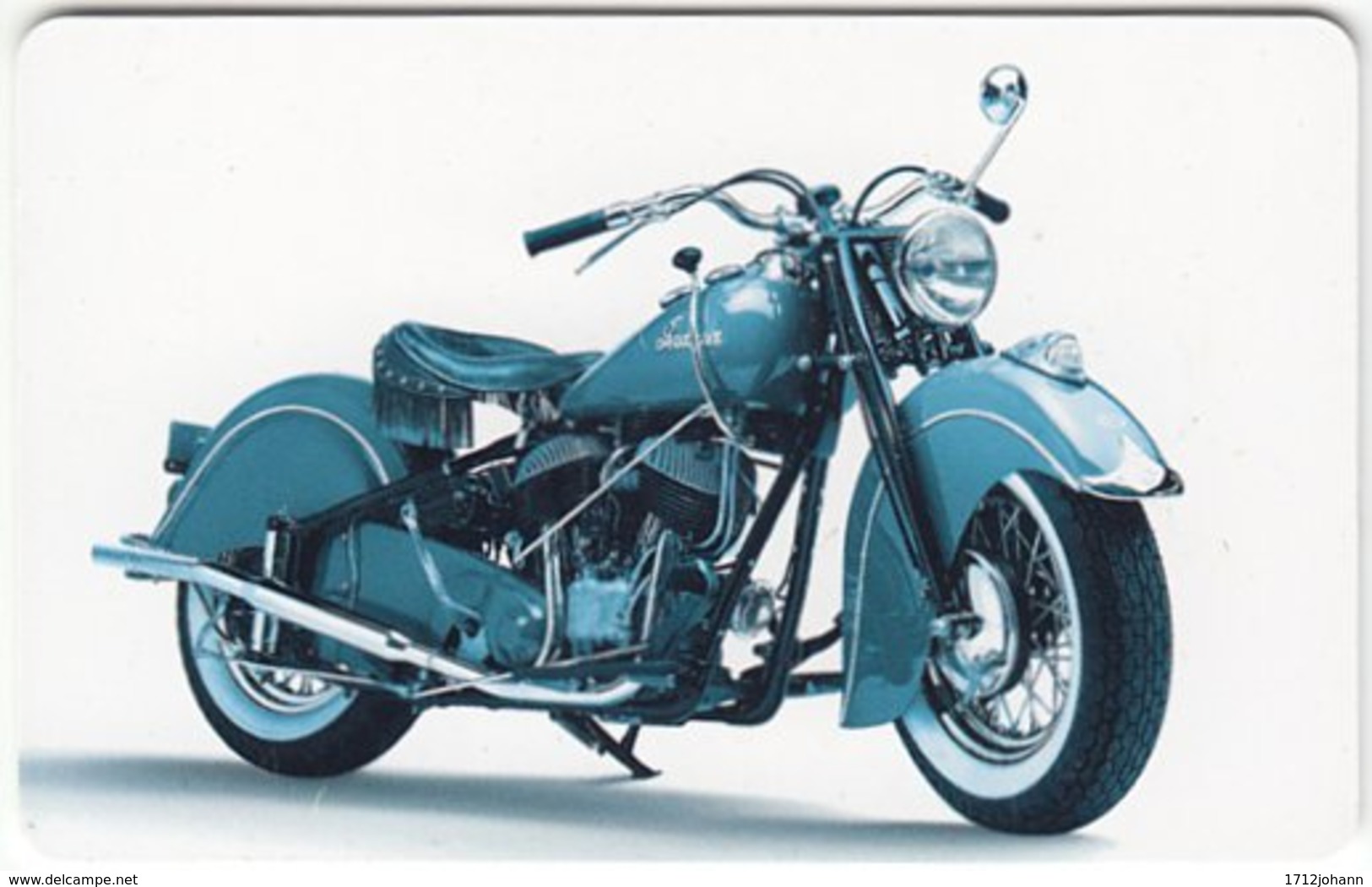 GERMANY P-Serie B-187 - 07 04.00 (4005) - Traffic, Motor Bike, Harley Davidson - Used - P & PD-Series: Schalterkarten Der Dt. Telekom