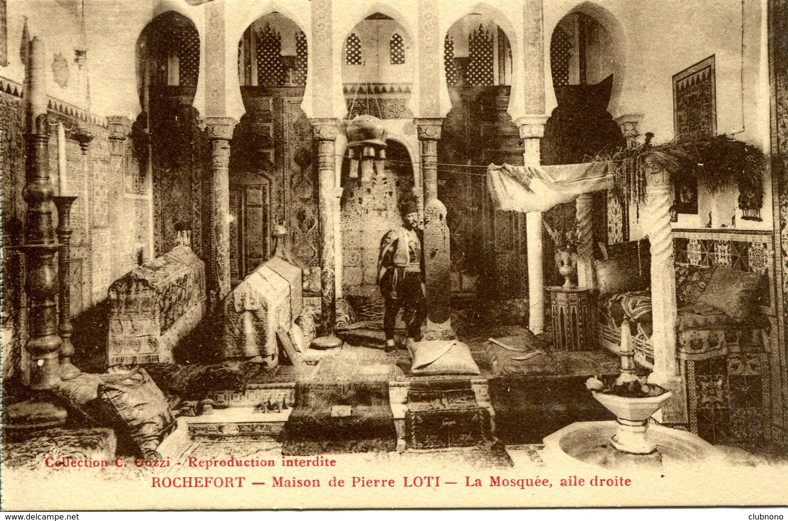 CPA - ROCHEFORT -  MAISON DE PIERRE LOTI - LA MOSQUEE, AILE DROITE  (IMPECCABLE) - Rochefort