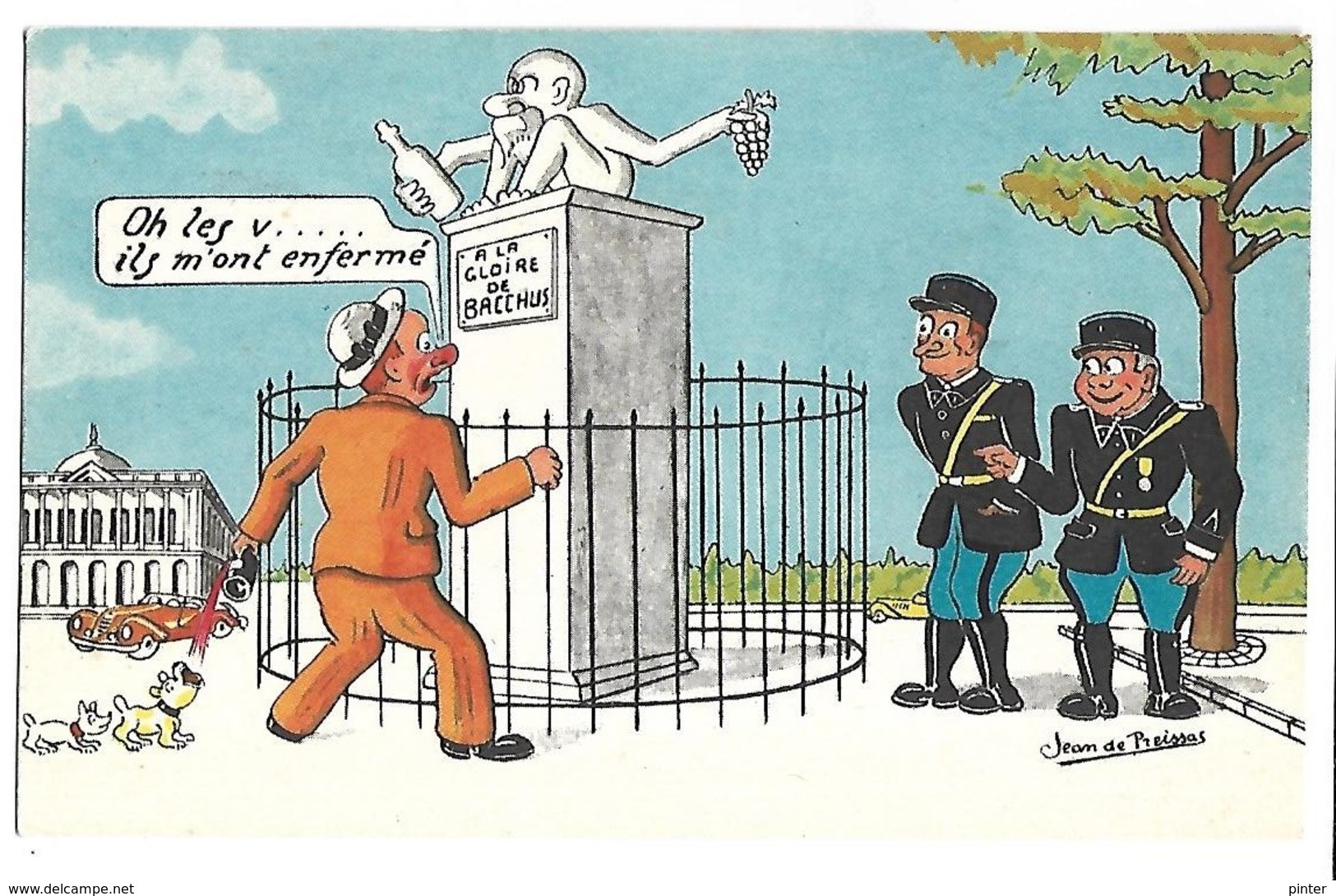 Oh Les V.... - Illustrateur Jean De PREISSAC - Preissac