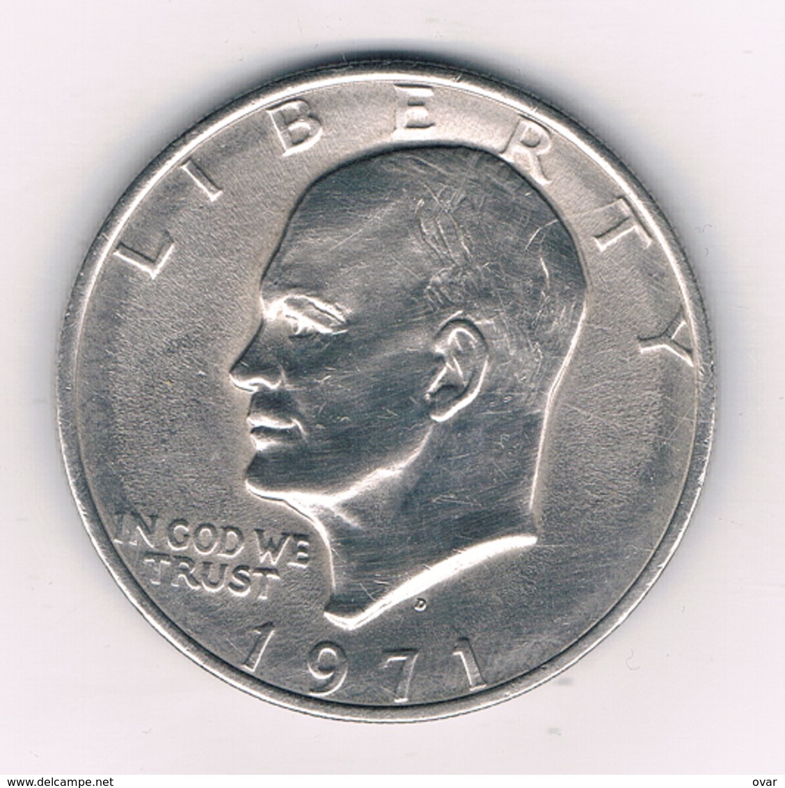 ONE DOLLAR 1971 USA /5884/ - 1971-1978: Eisenhower