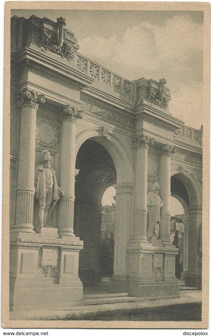 W4133 Parma - Monumento A Giuseppe Verdi - Testata Sinistra Lato Ovest - Scultore Ximenes / Non Viaggiata - Parma