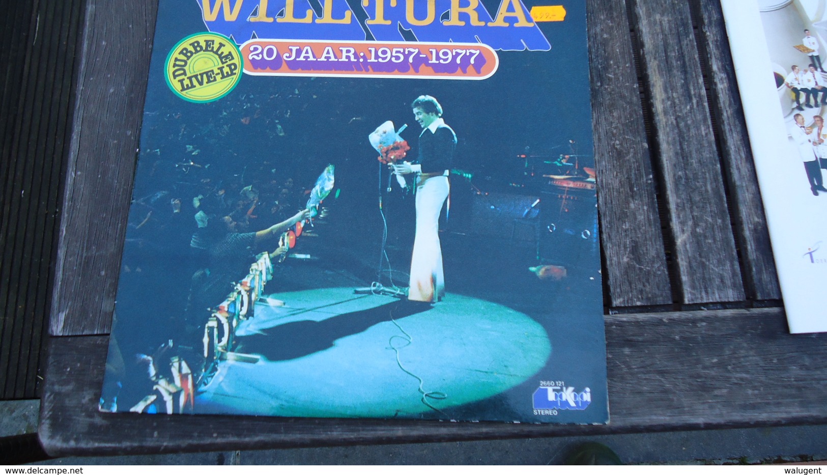 Will Tura - Dubbel LP- 20 Jaar : 1957-1977 - Classique