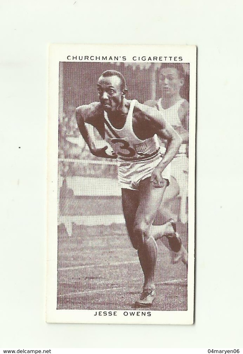 ** JESSE  OWENS   **.- - Athlétisme