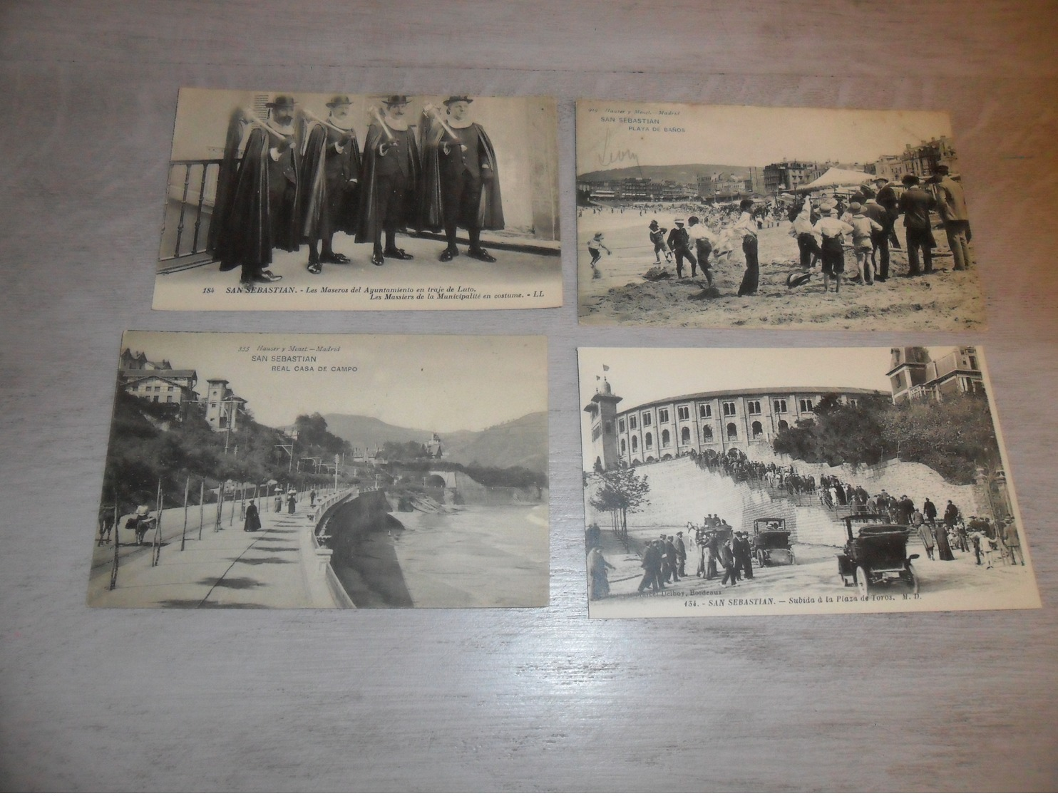 Beau Lot De 60 Cartes Postales D' Espagne  España  San Sebastian      Mooi Lot Van 60 Postkaarten Van Spanje - 60 Scans - 5 - 99 Cartes