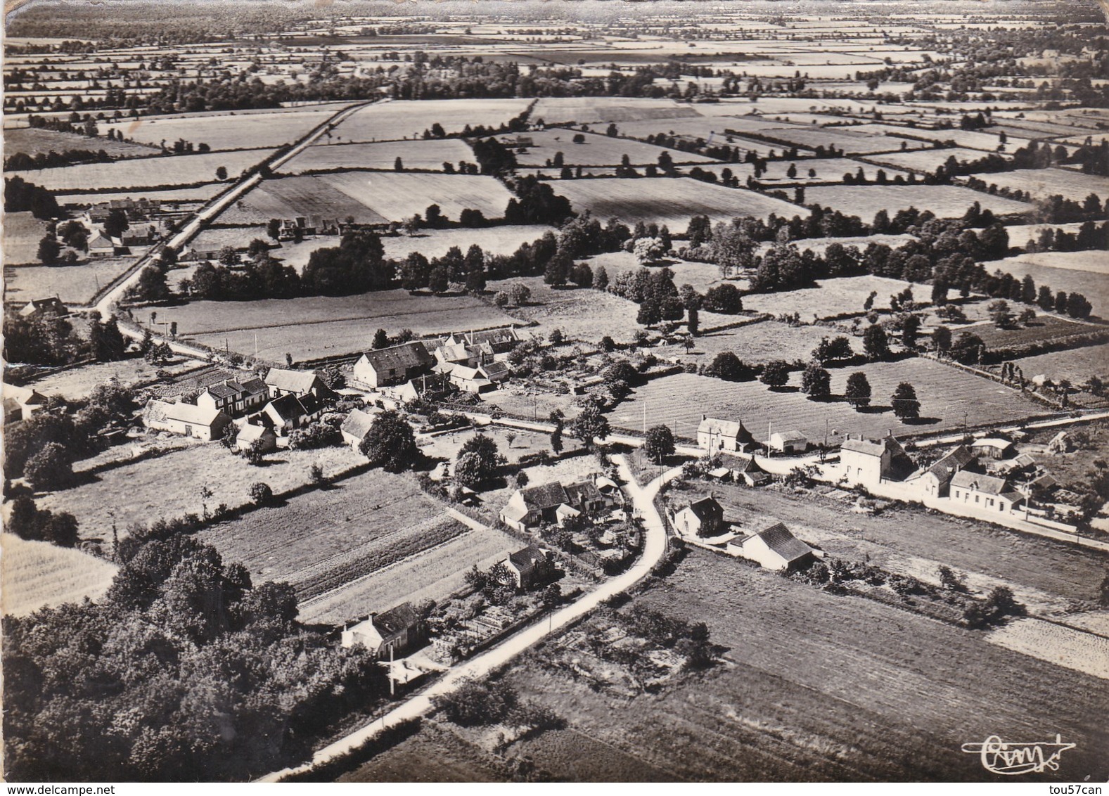 SAULZAIS - LA PRESLE - CHER  -  (18)  -  CPSM  DENTELÉE 1966. - Altri & Non Classificati