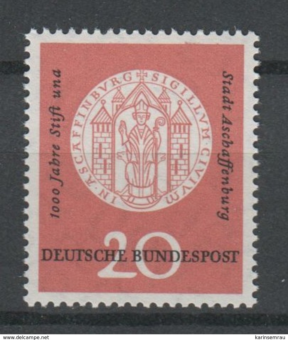 Bund , Abart Nr 255 I ,  Postfrisch - Unused Stamps