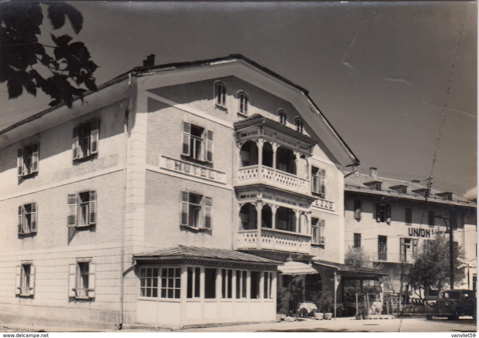 DOBBIACO-BOZEN-BOLZANO-HOTEL=AMPEZZO=CARTOLINA VERA FOTOGRAFIA NON VIAGGIATA ANNO 1955-1960 - Bolzano