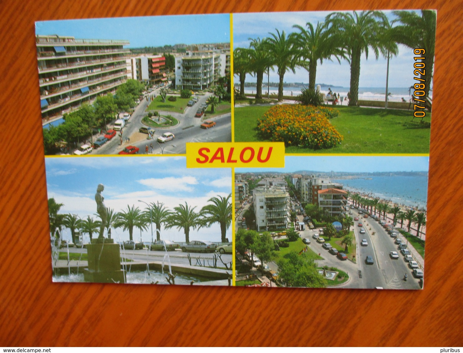 2001 SPAIN TO FRANCE  SALOU , 0 - Sonstige & Ohne Zuordnung