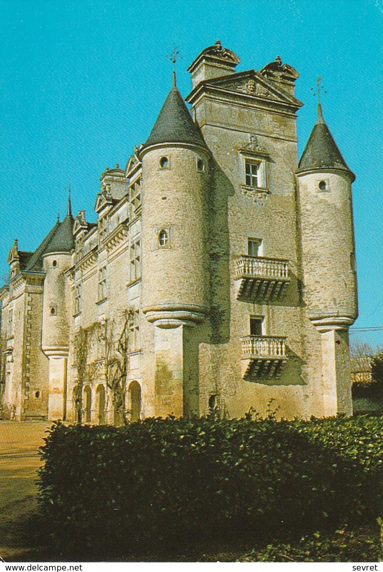 La MOTHE ST HERAY.- Château De La Villedieu . CPM Très Beau Plan - La Mothe Saint Heray