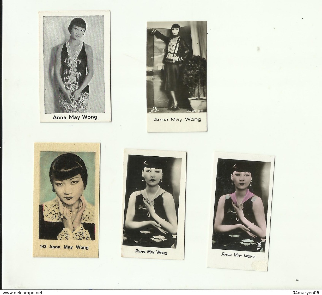 ** 5 X  ANNA  MAY  WONG   **.- - Photos