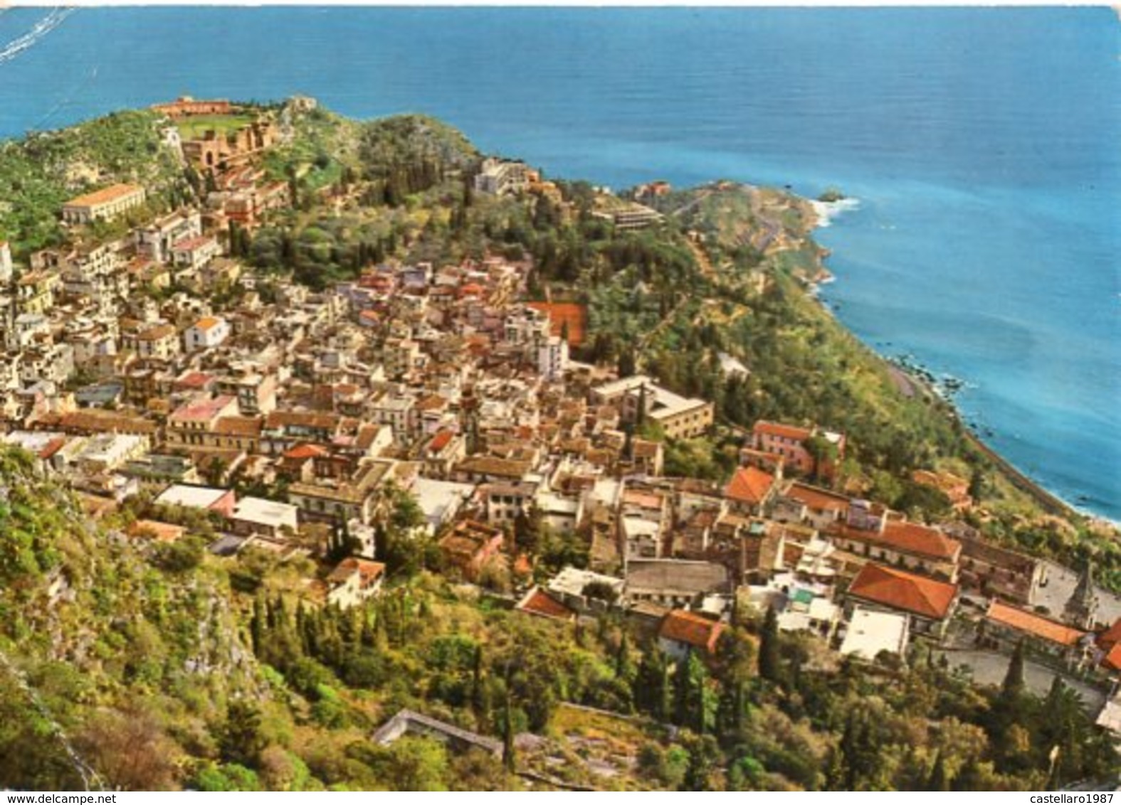 TAORMINA - Panorama - Altri & Non Classificati