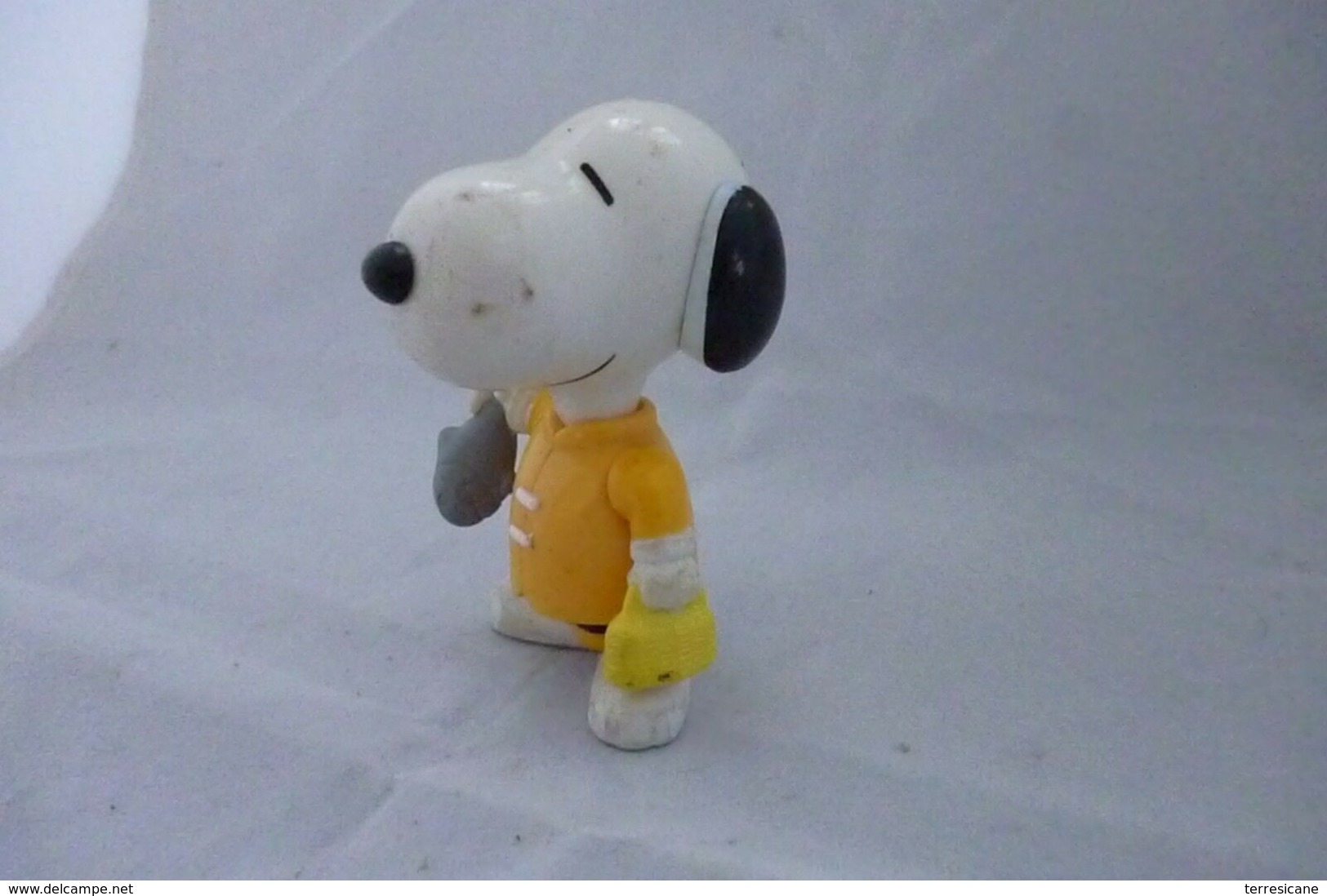 SNOOPY PESCATORE ACTION FIGURE - Altri & Non Classificati