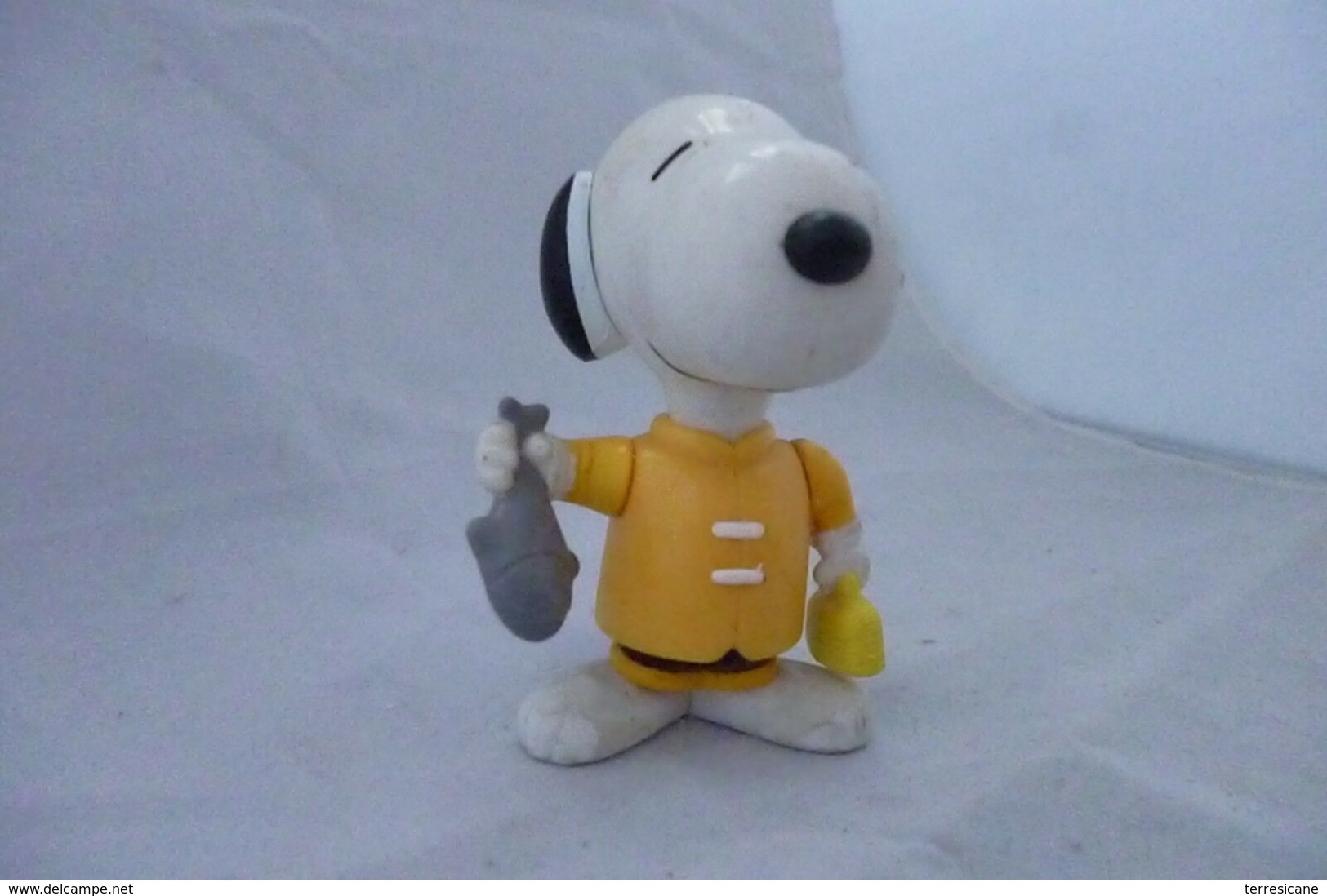 SNOOPY PESCATORE ACTION FIGURE - Altri & Non Classificati