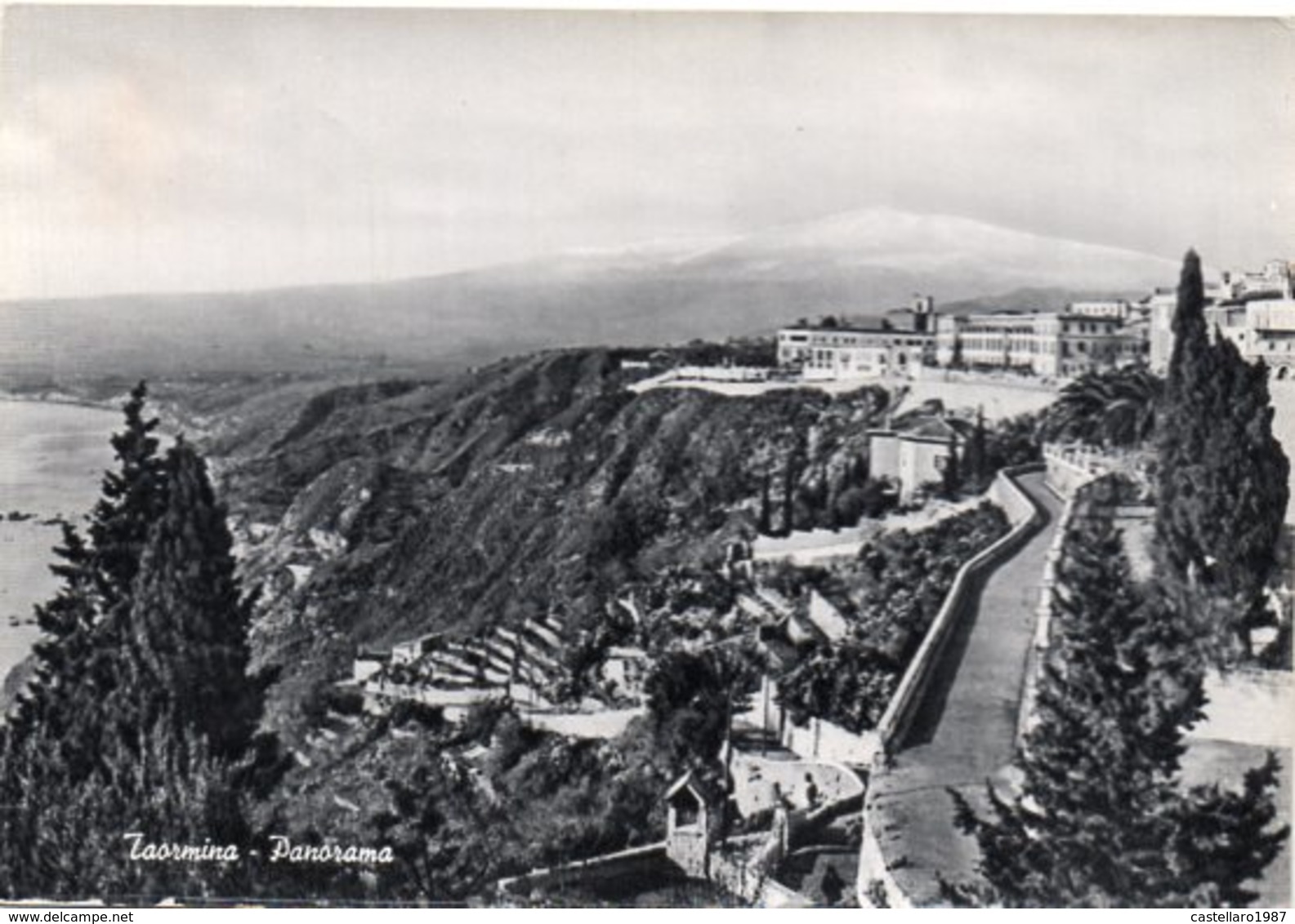 Taormina - Panorama - Altri & Non Classificati