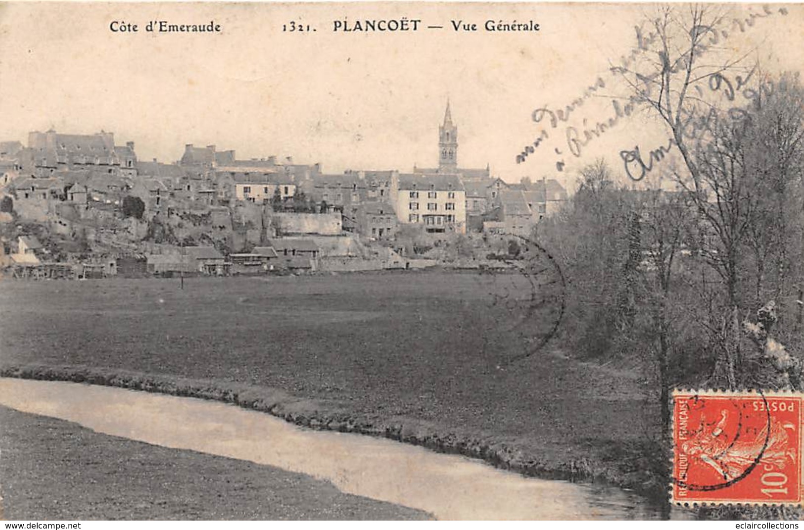 Plancoët        22      Vue Générale      (voir Scan) - Plancoët