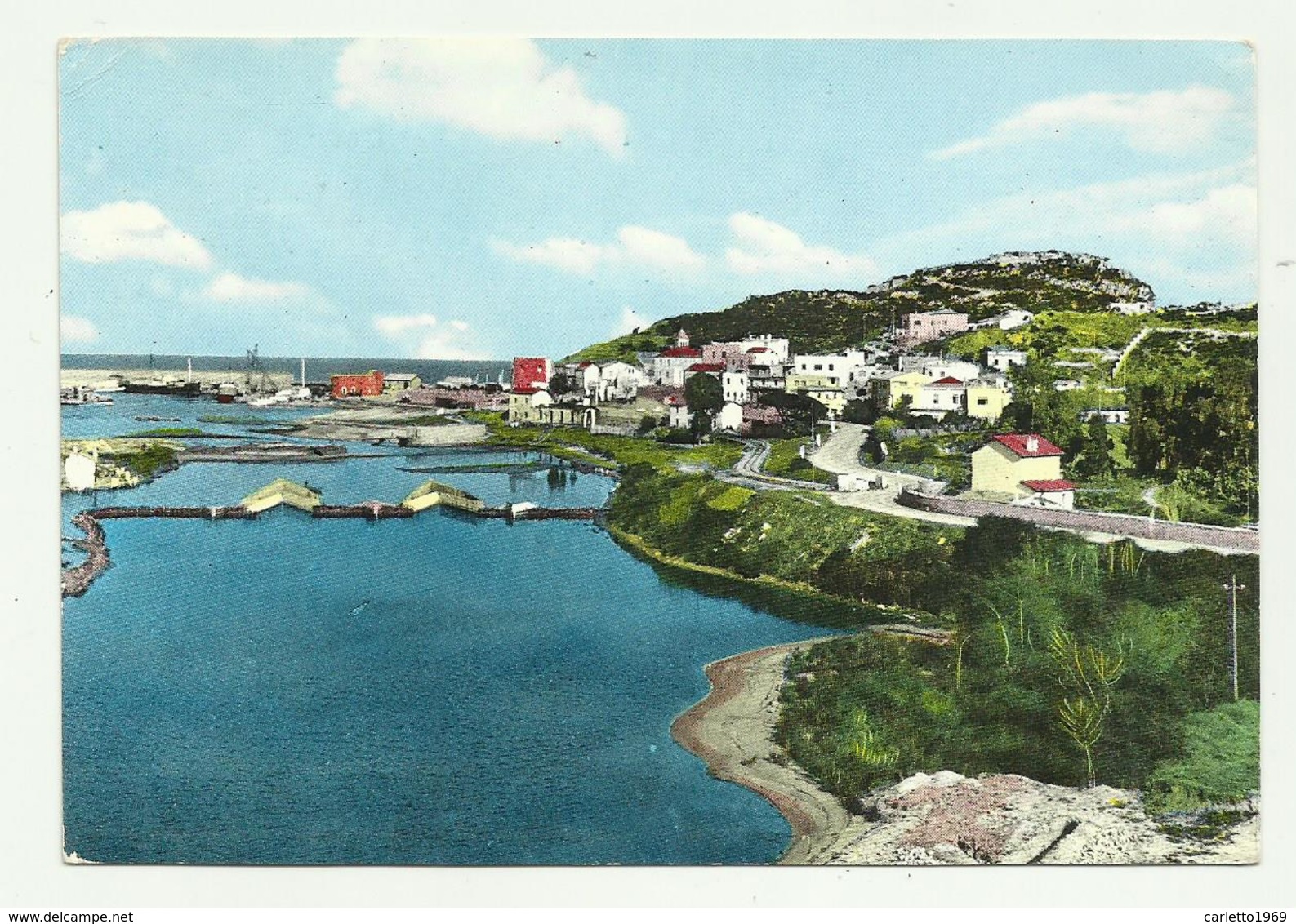 ARBATAX - MARINA DI TORTOLI - PANORAMA   VIAGGIATA FG - Nuoro