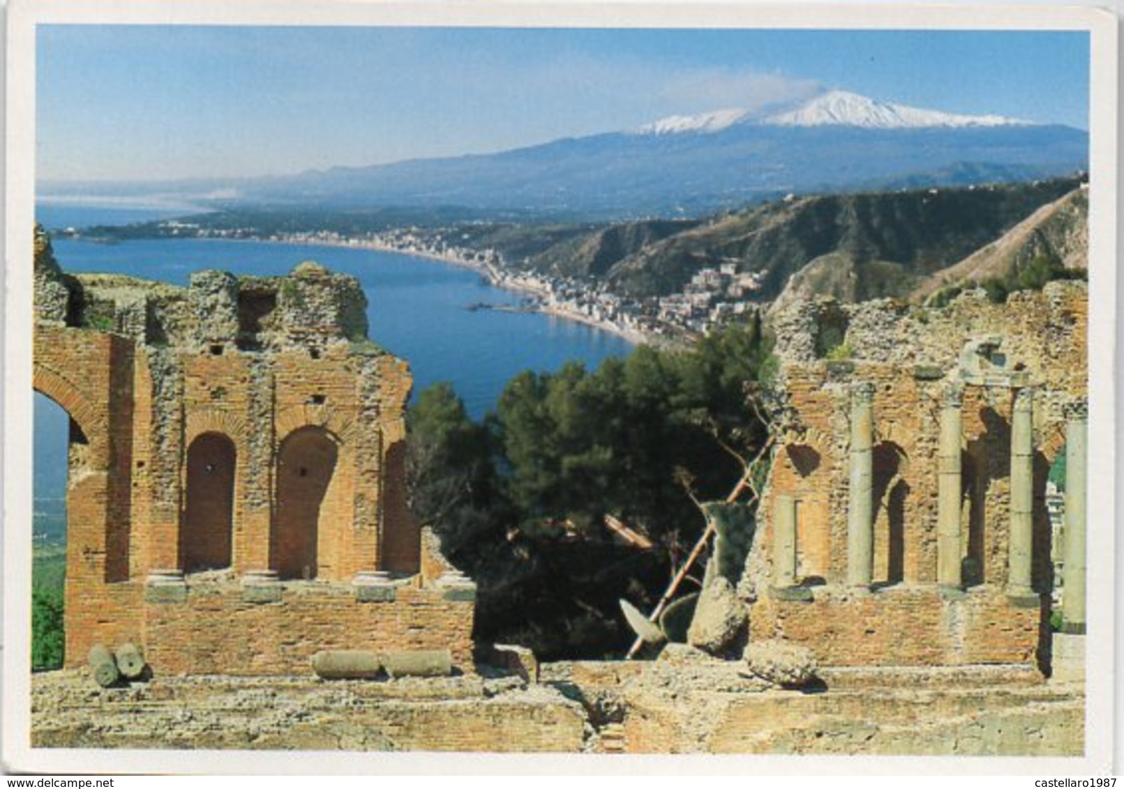 TAORMINA - Teatro Greco - Altri & Non Classificati