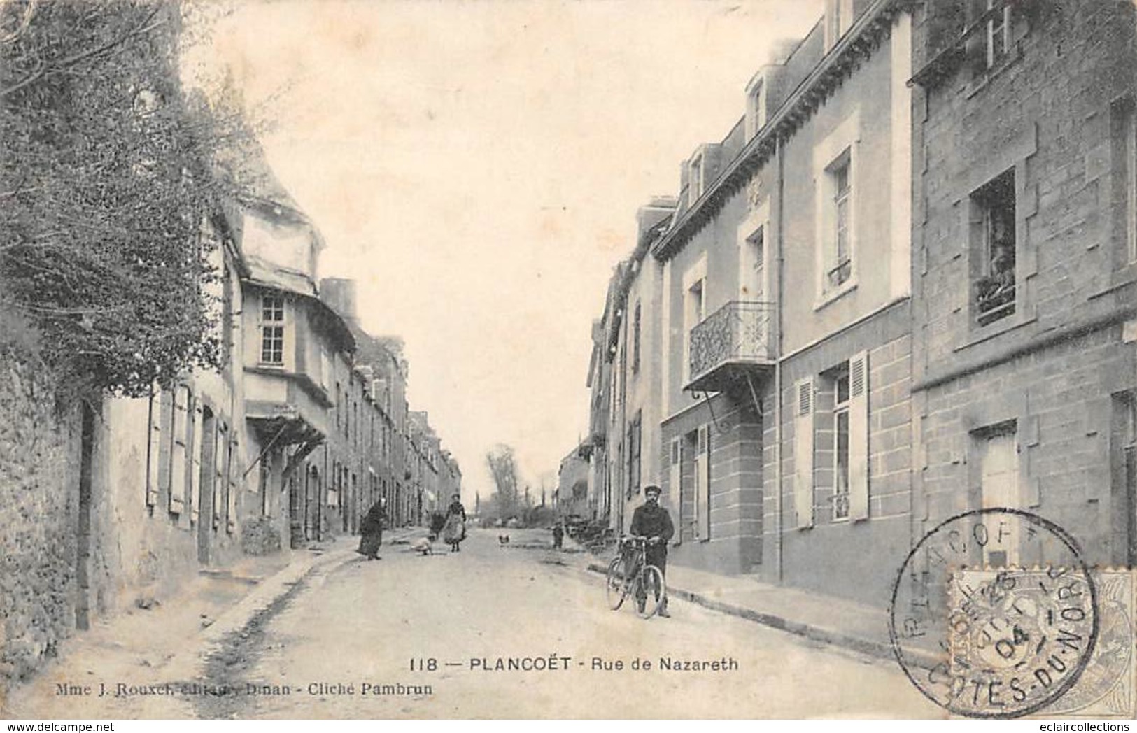 Plancoët        22      Rue De Nazareth       (voir Scan) - Plancoët