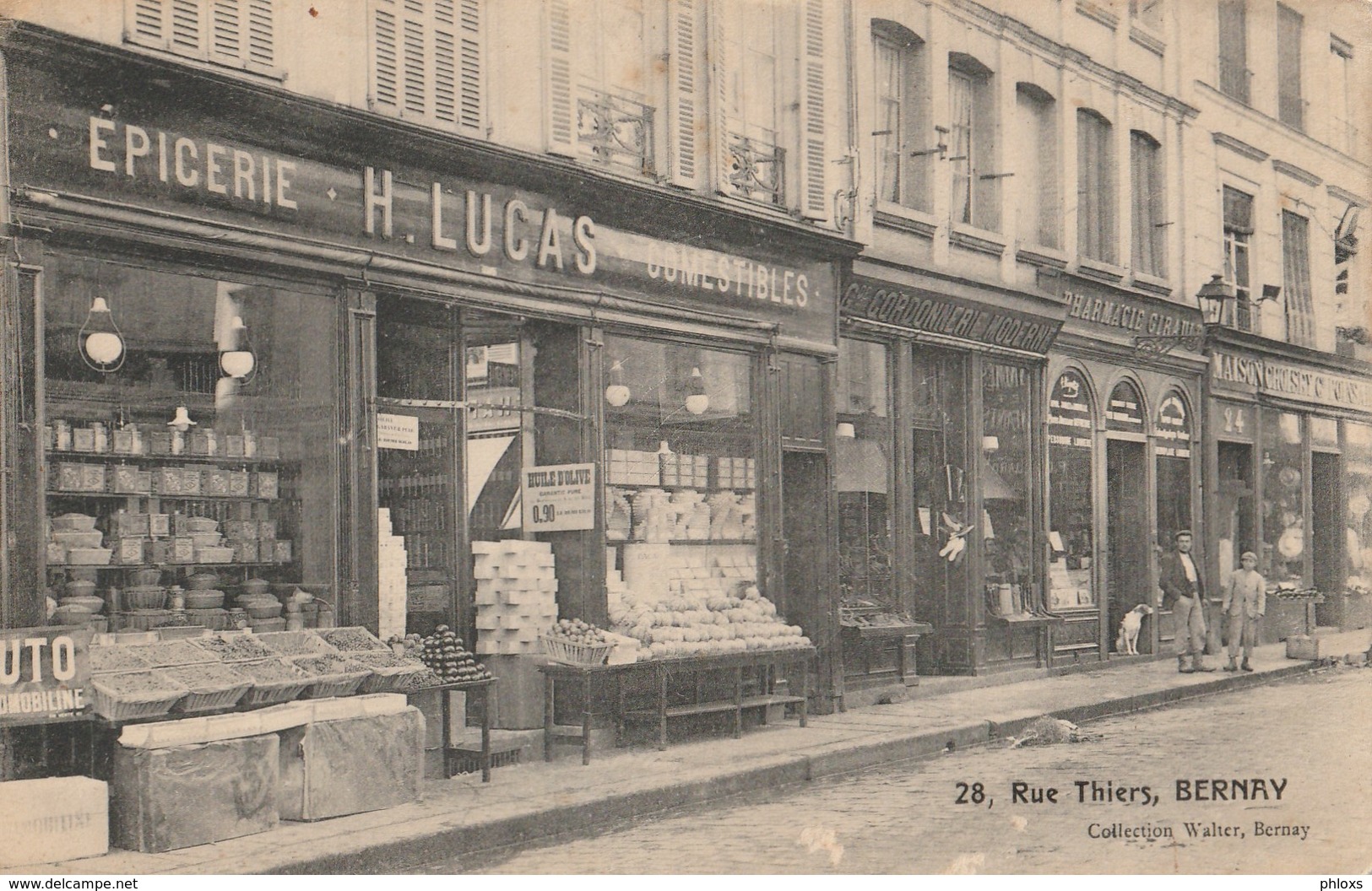 Bernay/27/ 28,rue Thiers/ Réf:fm:1240 - Bernay