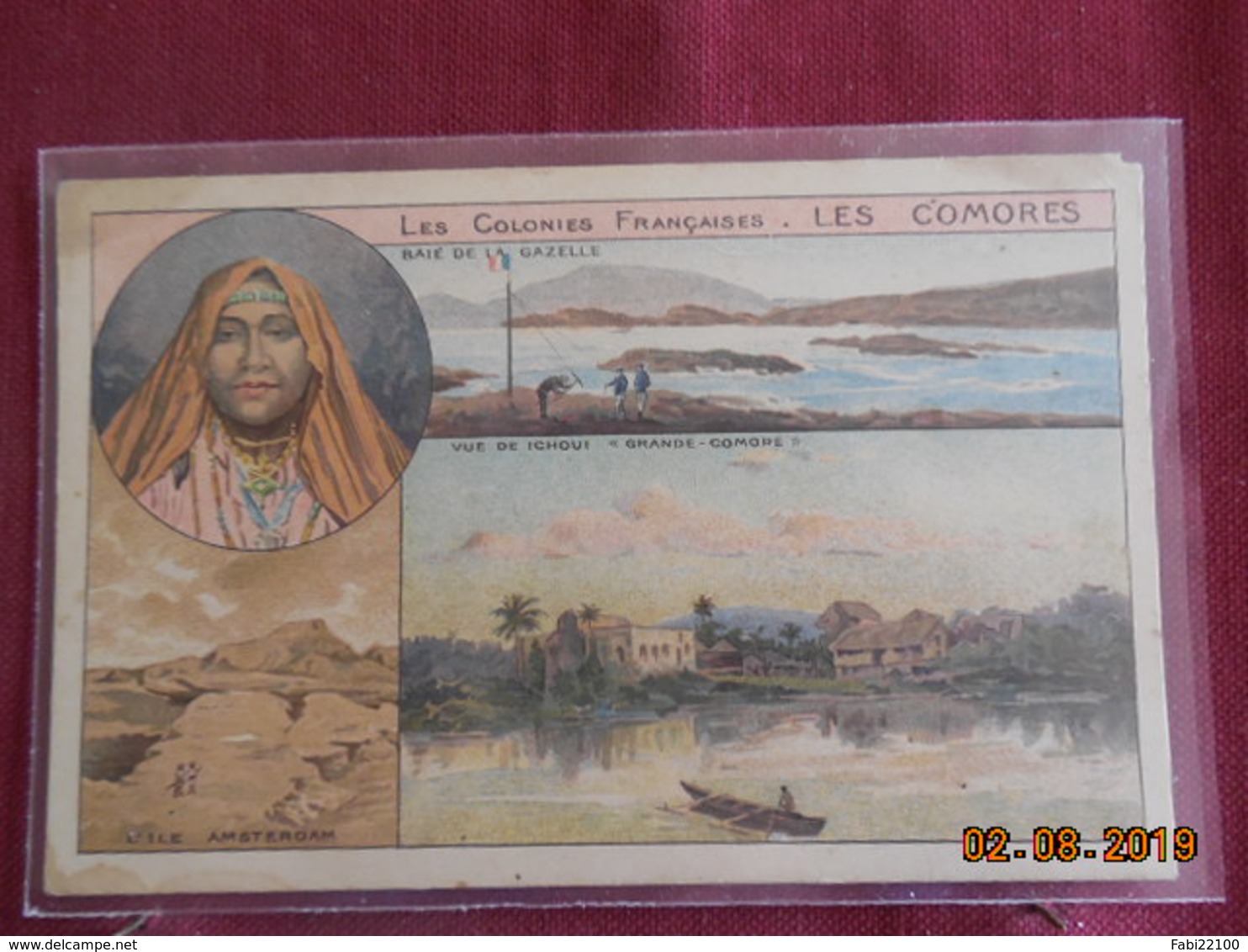 CPA - Les Colonies Françaises - Les Comores - Komoren