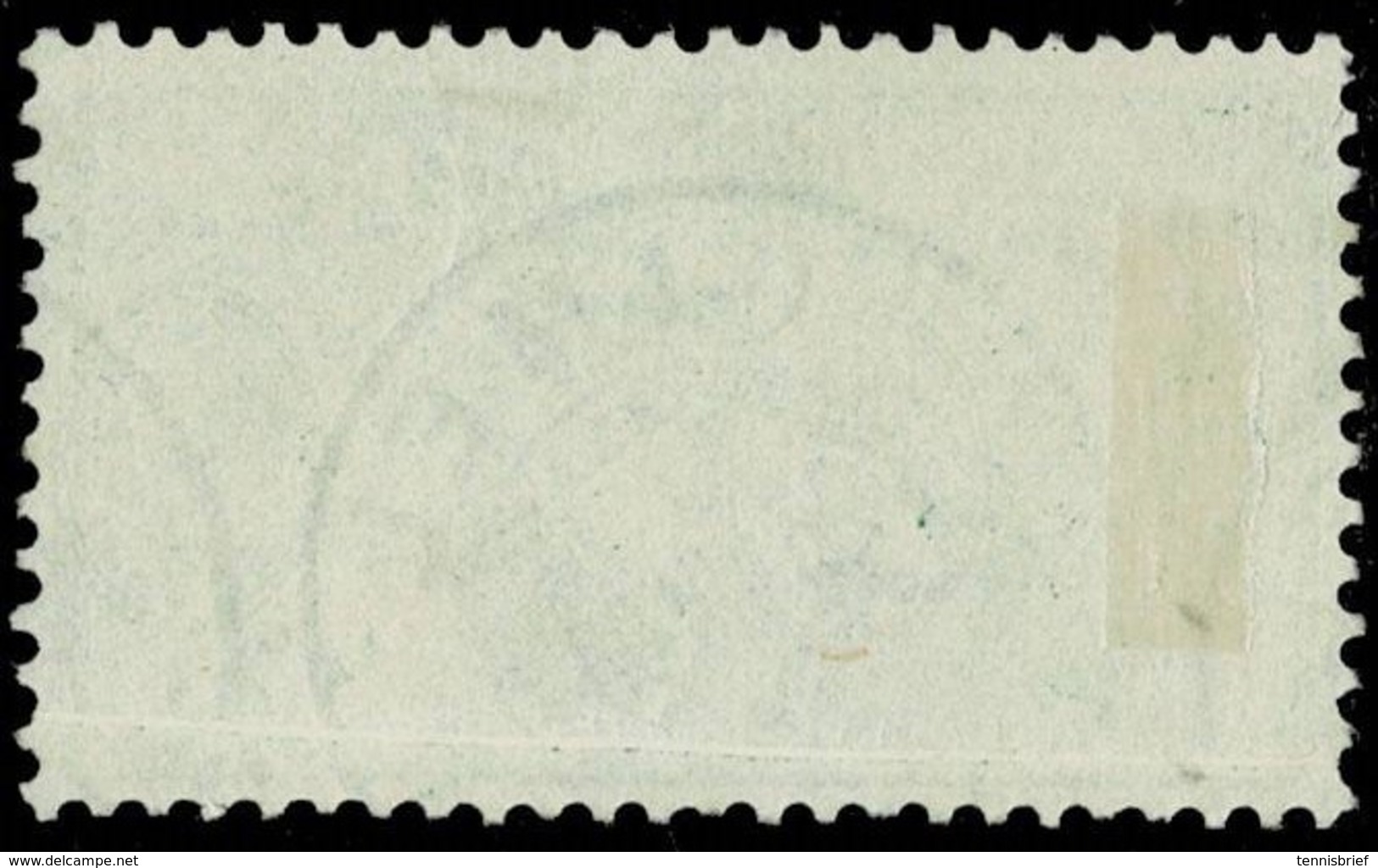 1900, UPU, Große Papierfalte, R!, #2205 - Gebraucht