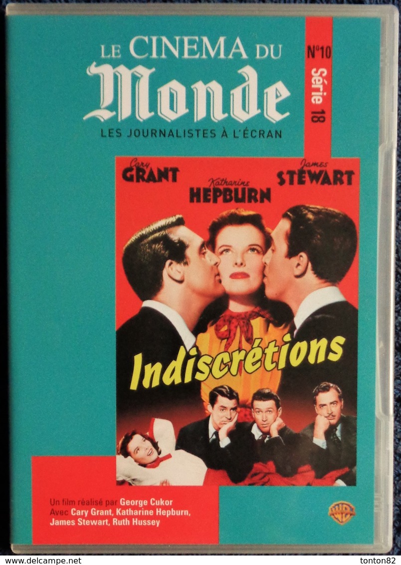 Indiscrétions - Film De George Cukor - Cary Grant - Catharine Hepburn - James Stewart . V.O / S.T . - Drama