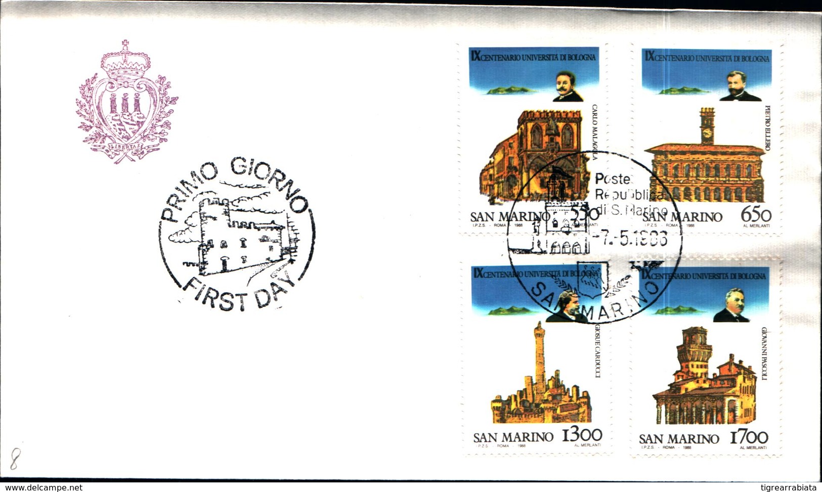 12830a)F.D.C.SERIE COMPLETA SAN MARINO   7-5-83 - FDC