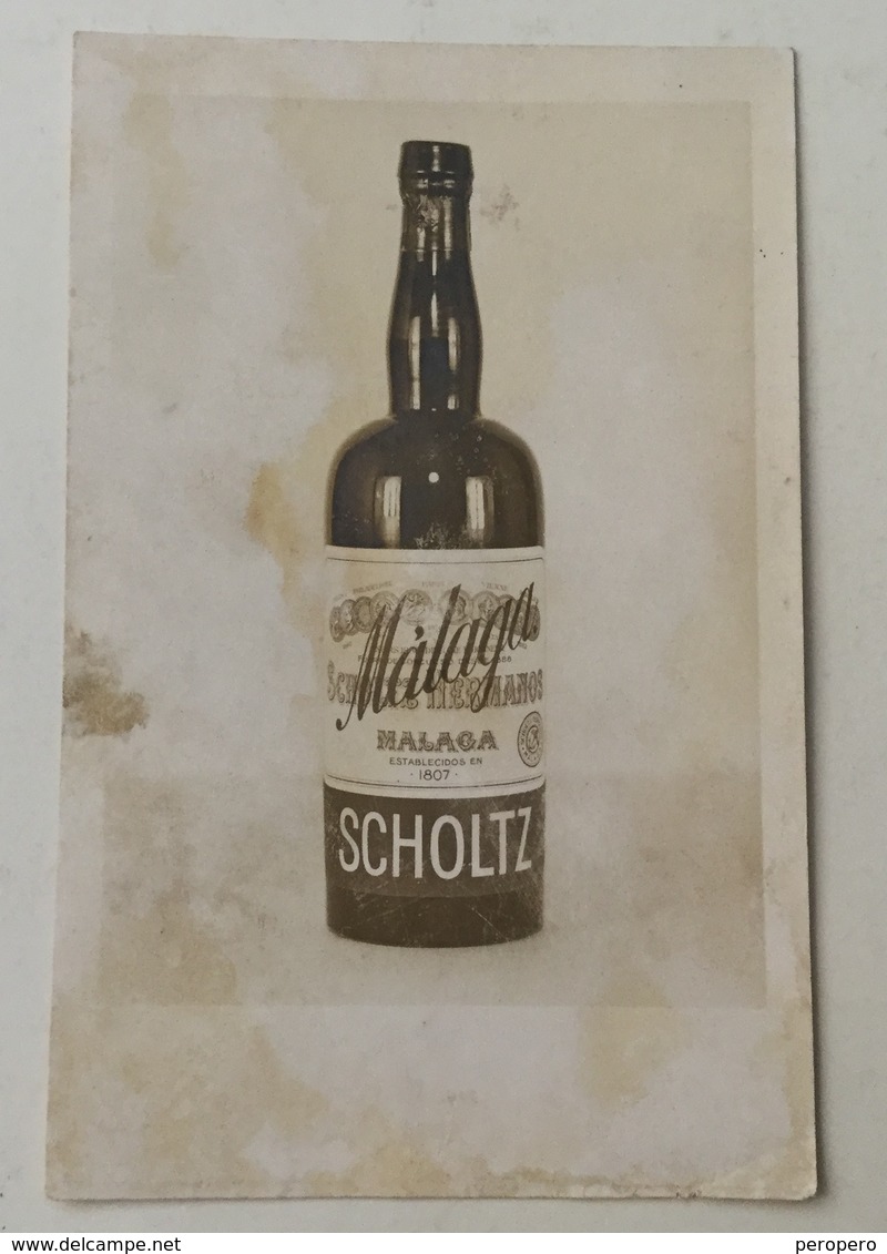 AK  MALAGA SCHOLTZ - Pubblicitari