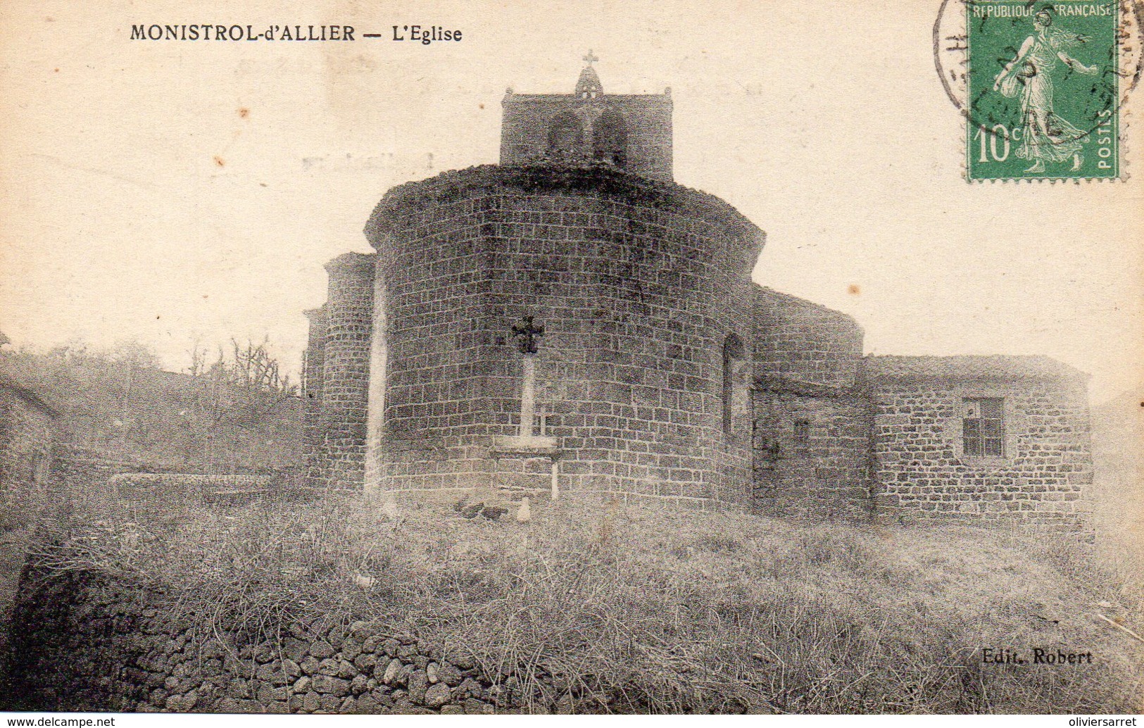 Monistrol D'allier L'église - Autres & Non Classés