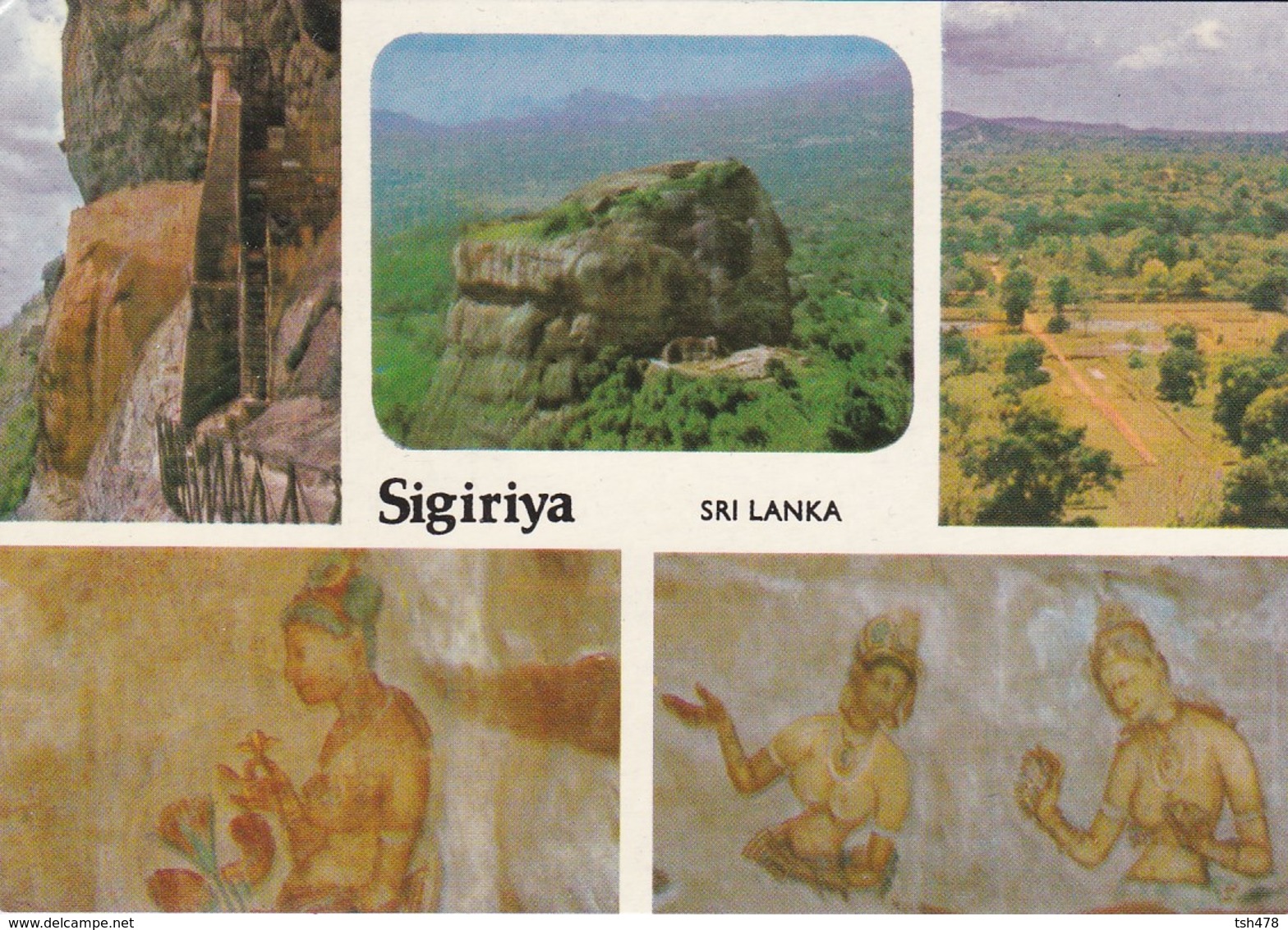 SRI LANKA---multi-vues---voir 2 Scans - Sri Lanka (Ceilán)