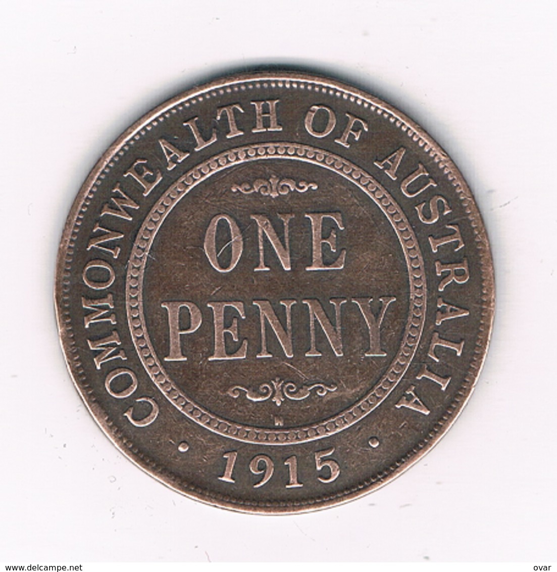 ONE PENNY 1915 AUSTRALIE /5907/ - Penny