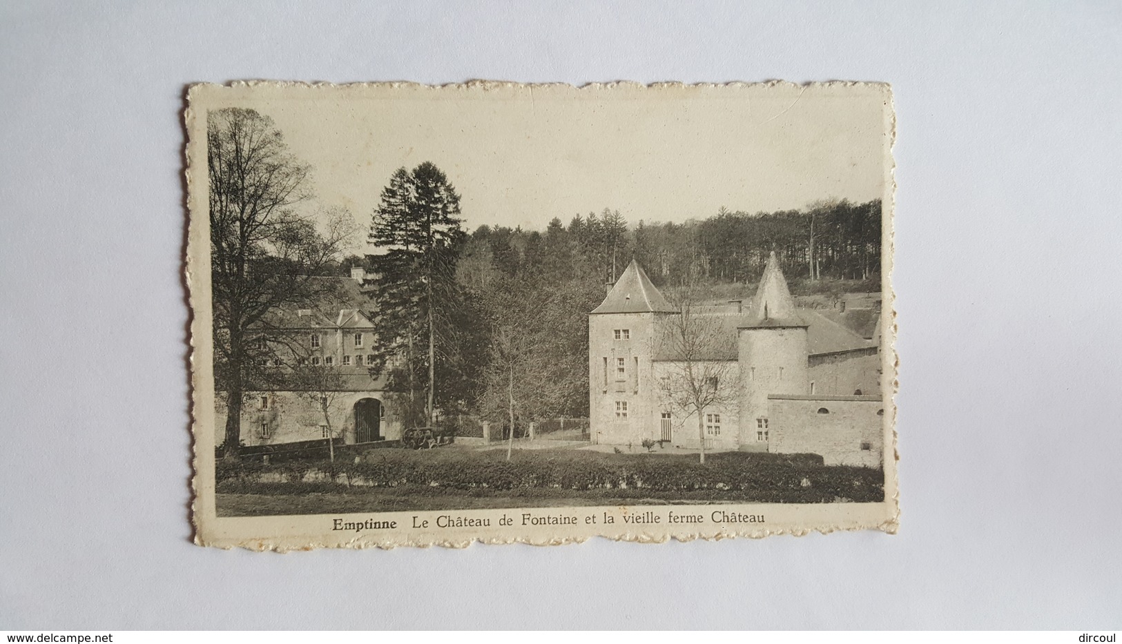 41315  -  Emptinne  Chateau De Fontaine -   Et  La Vieille Ferme  Château - Hamois