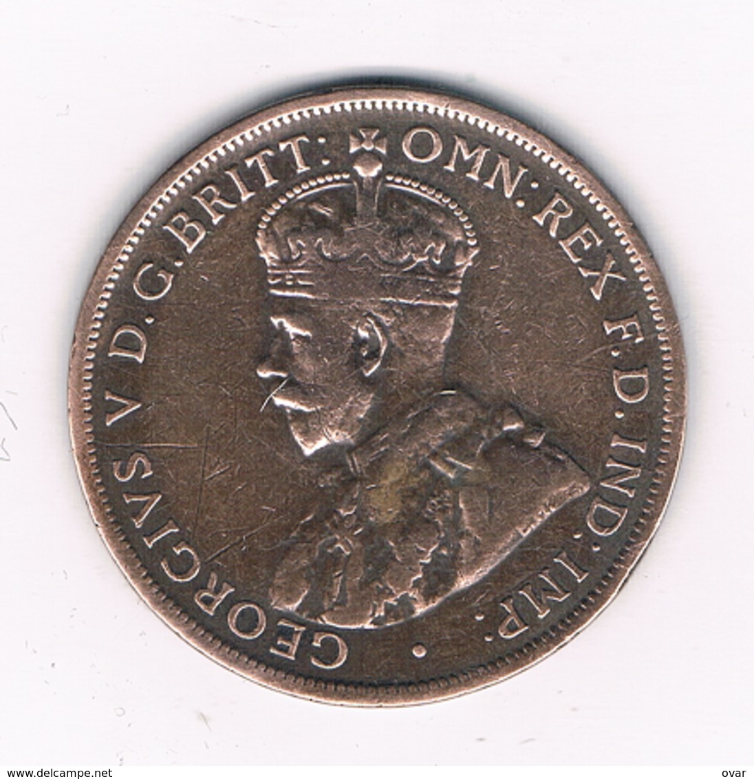 ONE PENNY 1934 AUSTRALIE /5908/ - Penny