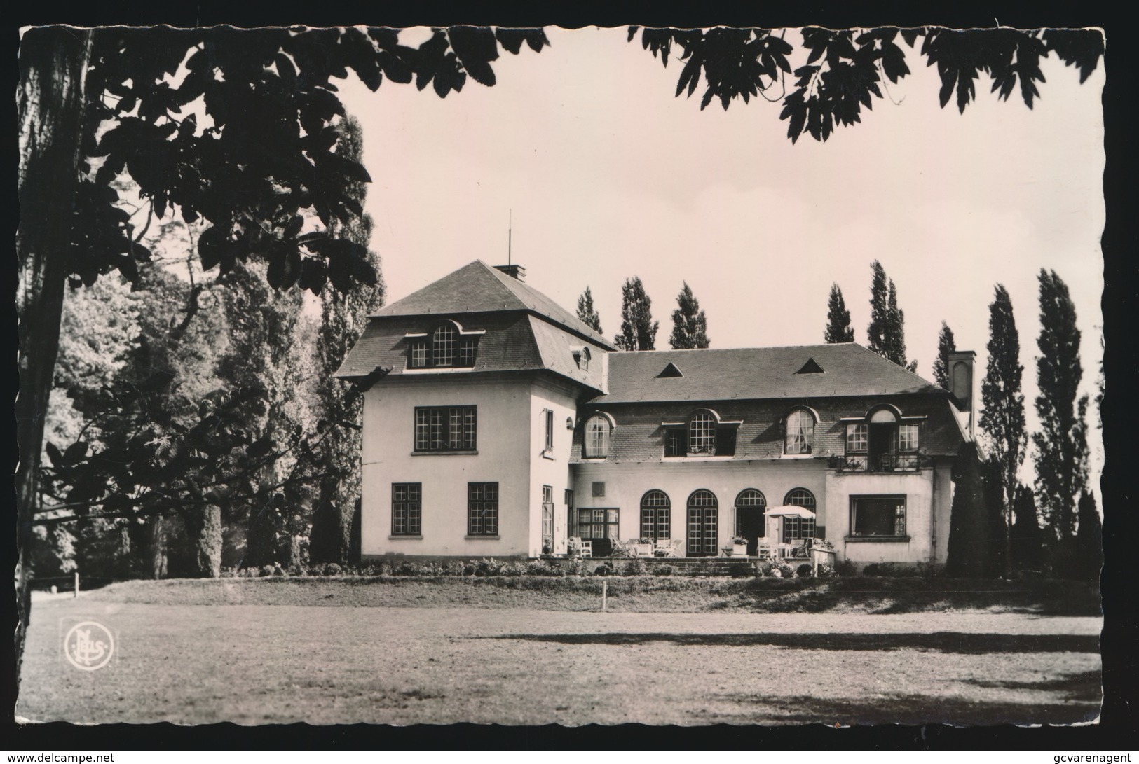 EPPEGEM   FOTOKAART  KASTEEL EETVELD - Zemst