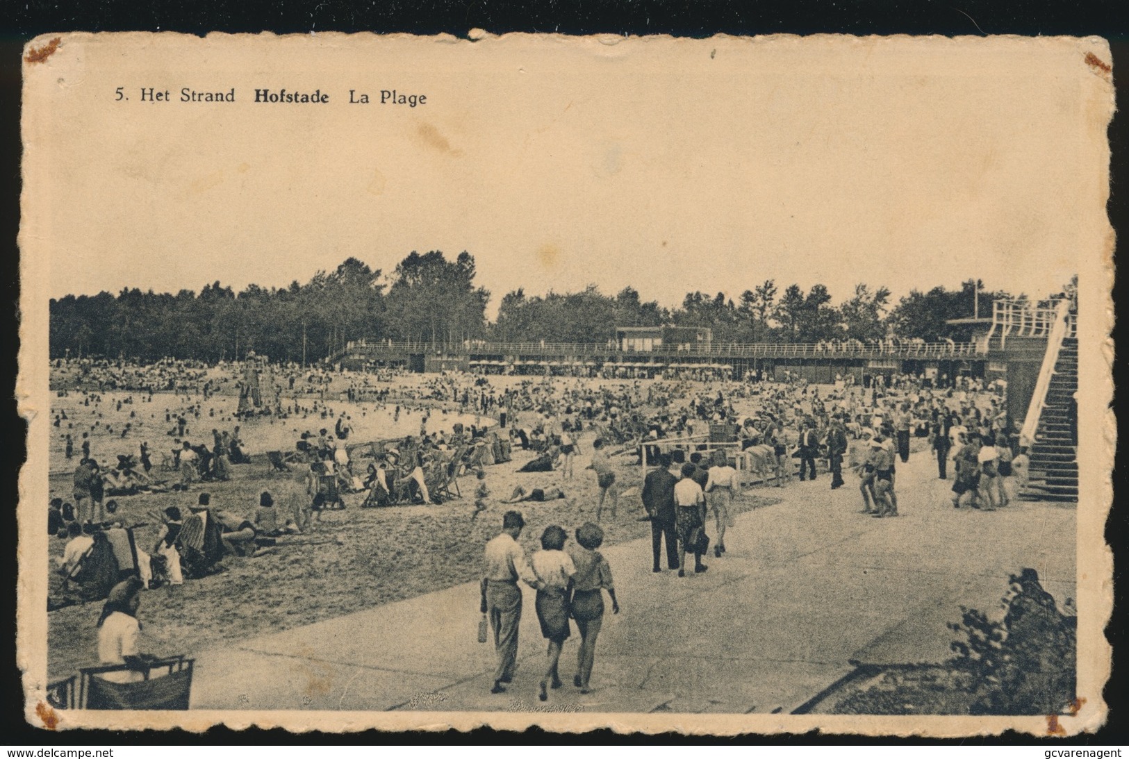 HOFSTADE   HET STRAND - Zemst