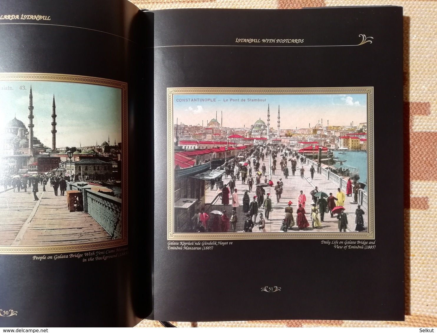 İstanbul With Postcards . Eminönü Fatih - Europe