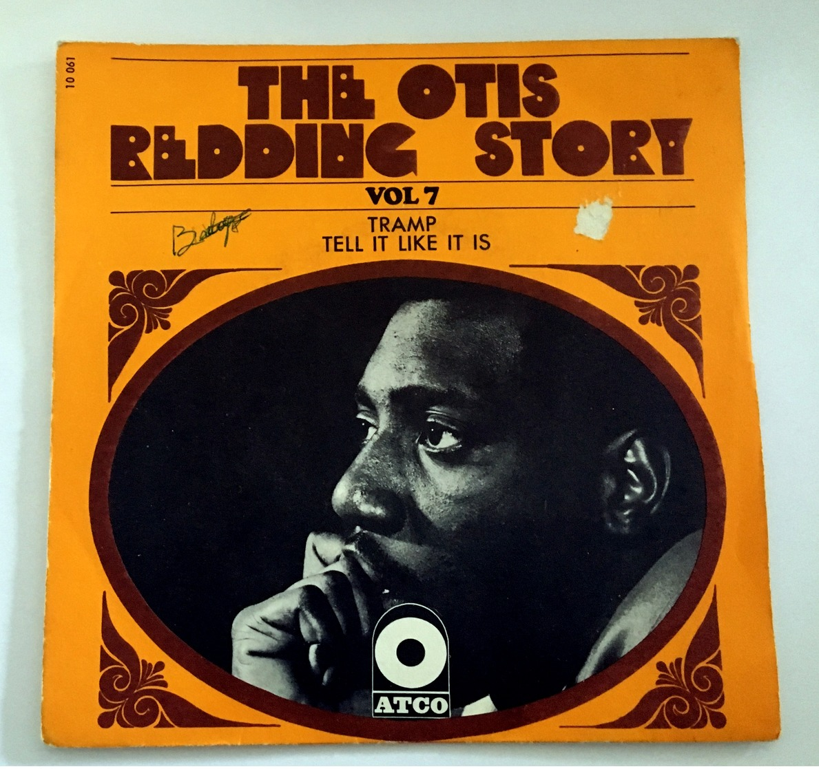 SP - Otis REDDING - Tramp - 1967 - France - Soul - R&B