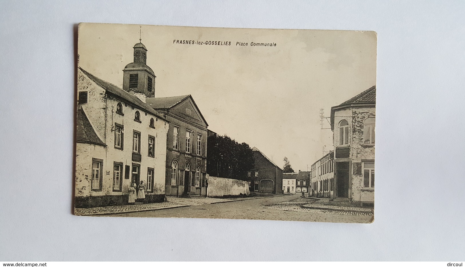 41320 -   Frasnes-lez-Gosselies  Place Communale - Les Bons Villers