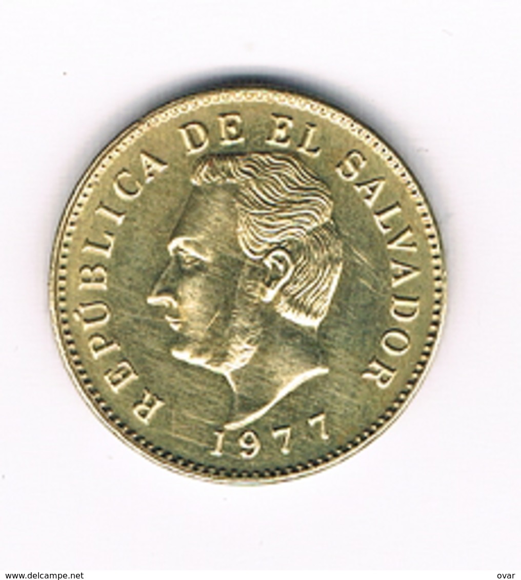 1 CENTAVO 1977 EL SALVADOR /5916/ - Salvador