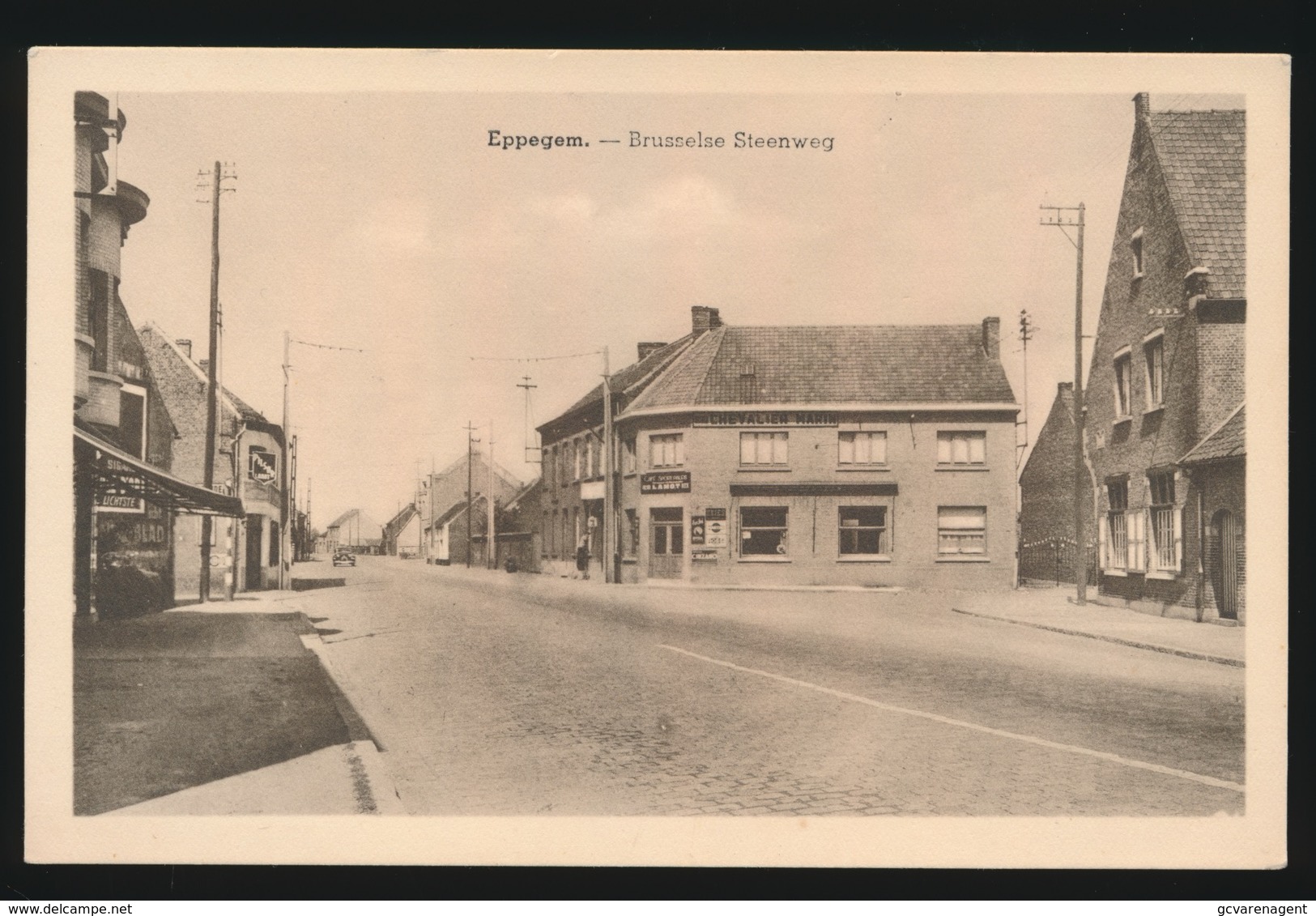 EPPEGEM  BRUSSELSE STEENWEG - Zemst