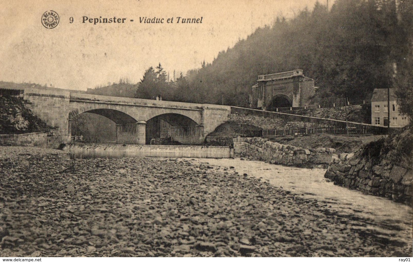 BELGIQUE - LIEGE - PEPINSTER - Viaduc Et Tunnel. - Pepinster