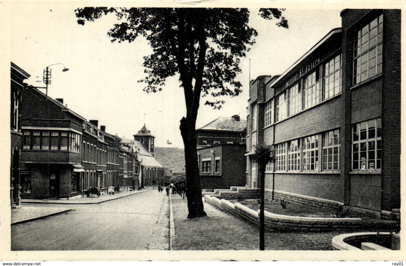 BELGIQUE - LIEGE - CHENEE - Institut St-Joseph Et Rue De L'Enseignement. - Luik