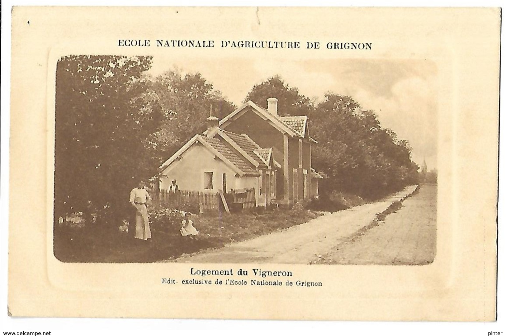 GRIGNON - Ecole Nationale D'Agriculture - Logement Du Vigneron - Grignon