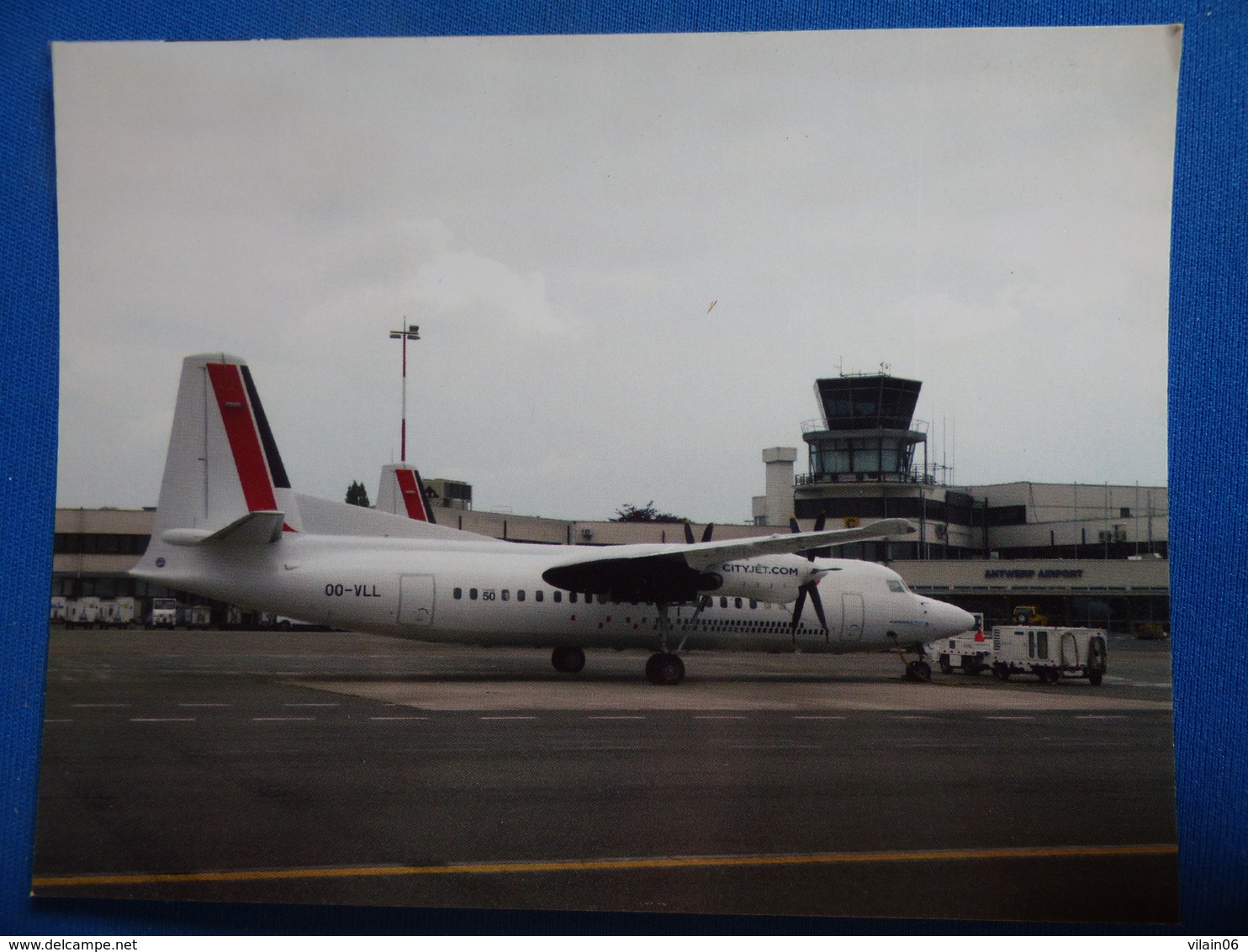 FOKKER 50   CITY JET   OO VLL - 1946-....: Ere Moderne