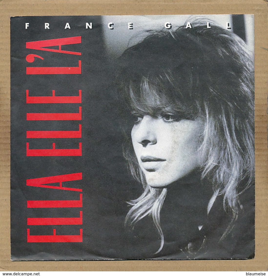 7" Single, France Gall, Ella Elle L'a - Disco, Pop