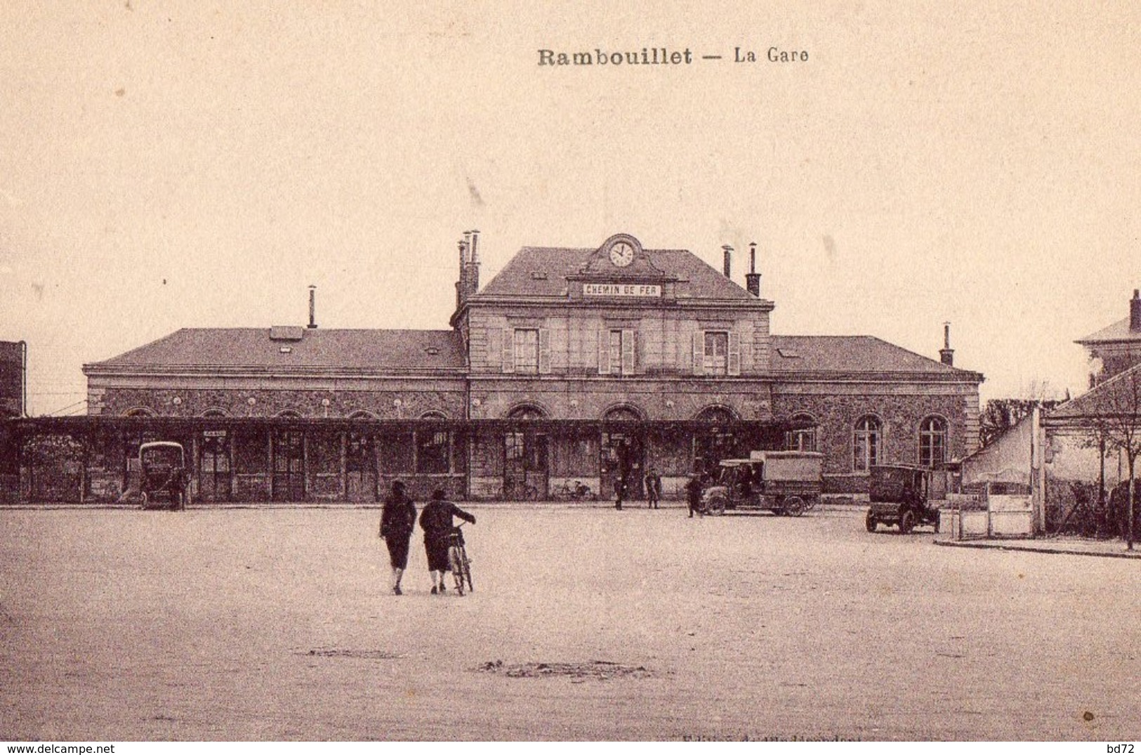 RAMBOUILLET - La Gare - Rambouillet