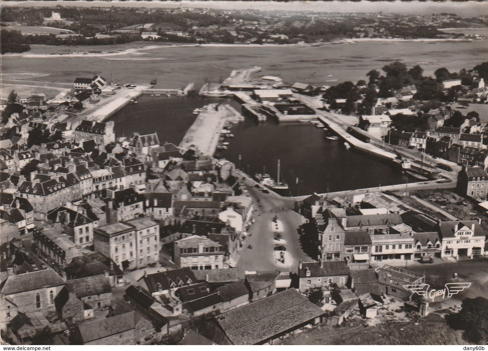 REF.HP . CPSM.GF . 22 . PAIMPOL . VUE D'ENSEMBLE DU PORT - Paimpol